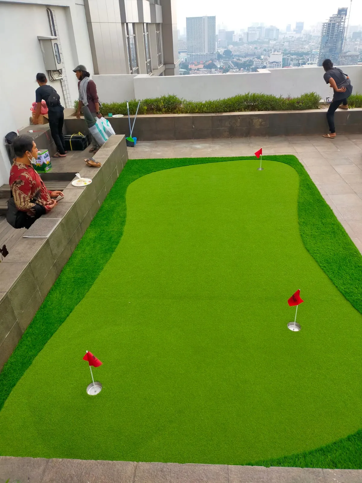 Jasa lapangan mini golf